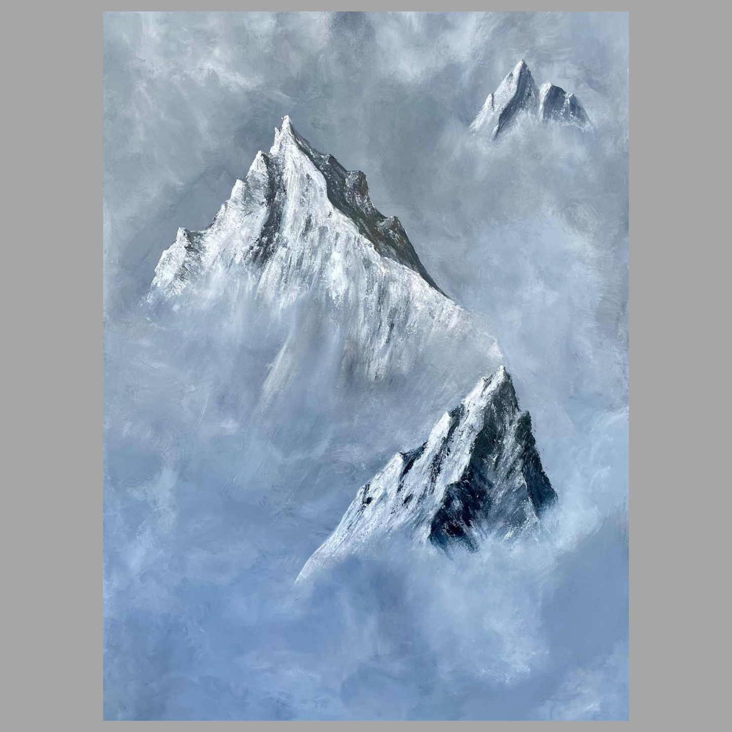 Up in the clouds