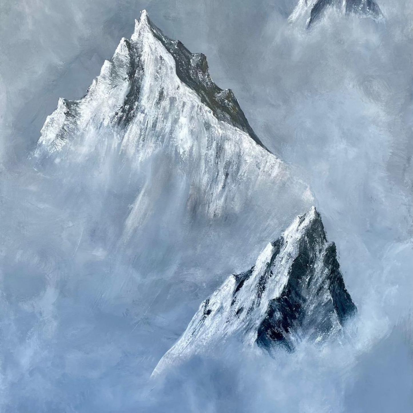Up in the clouds