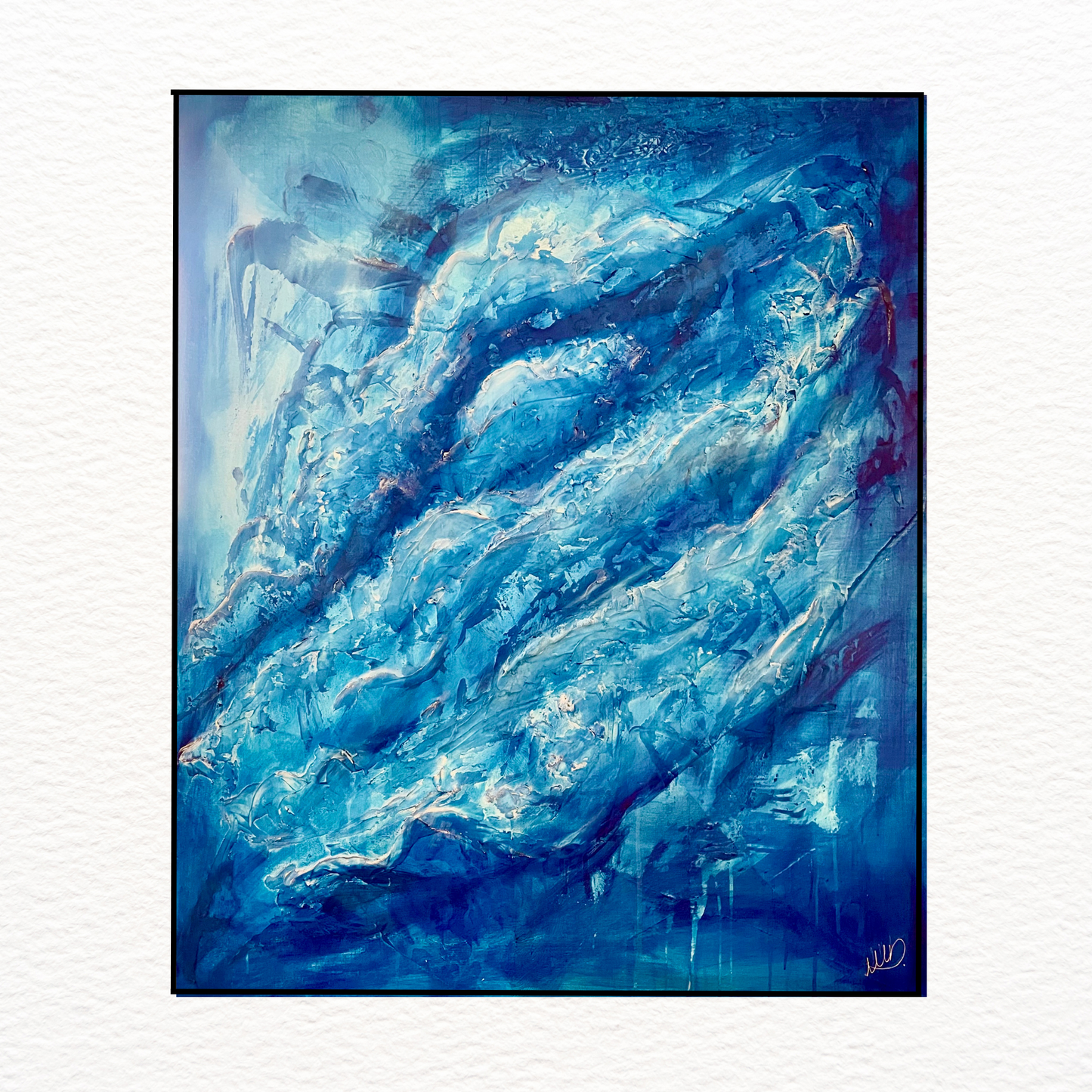 Echoes of the blue