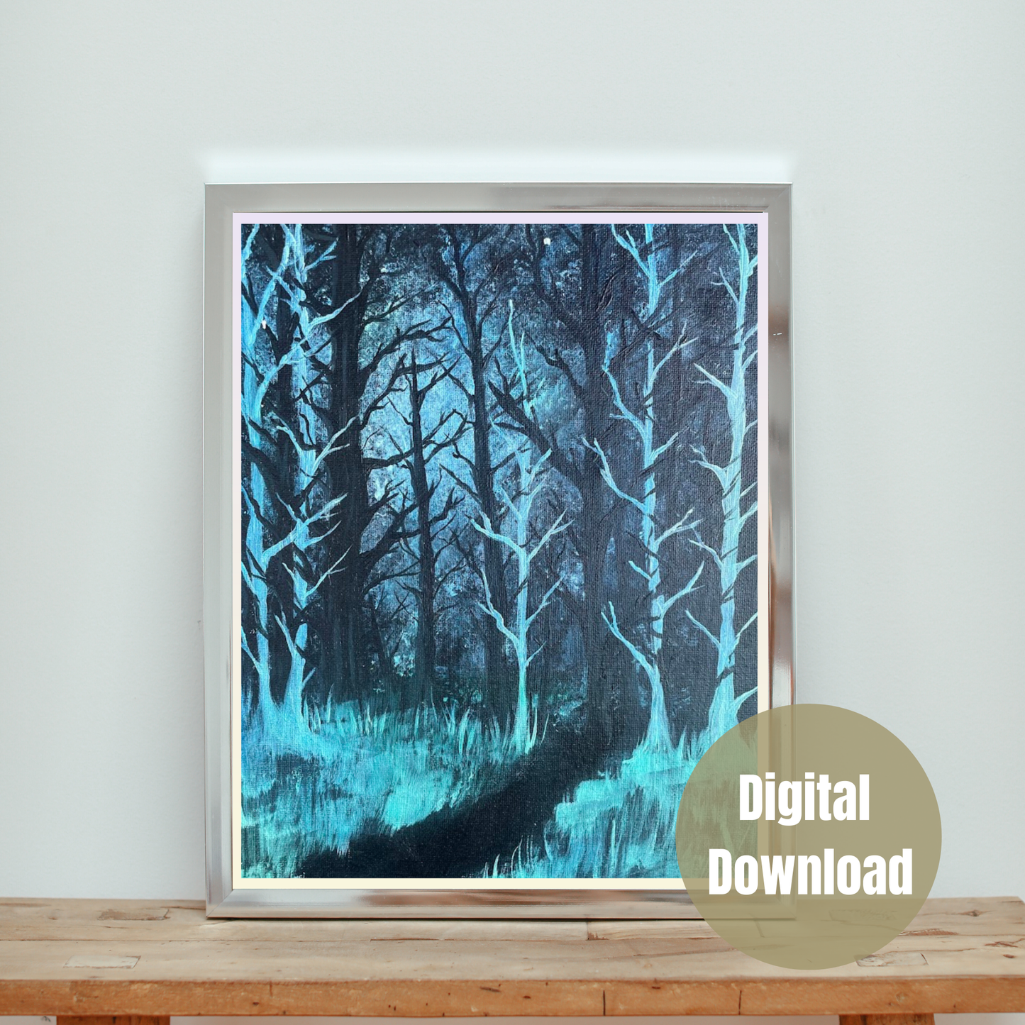 Midnight Glade Digital Print