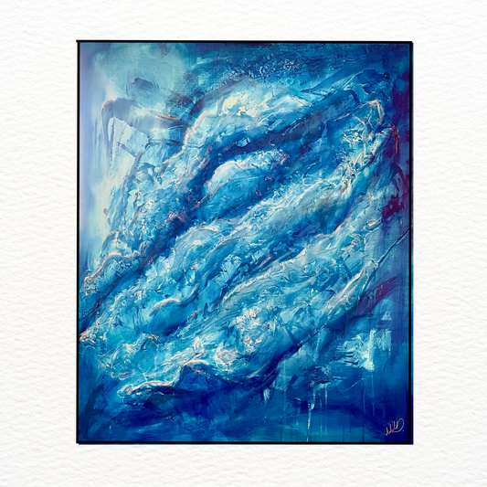 Echoes of the blue